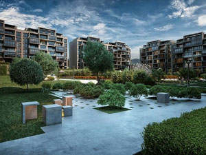 房地产在 İnallar Hayat 2 — look at the real estate search engine GEOLN.COM. 照片 8