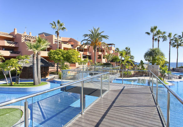 פנטהאוז 3 חדרי שינה 155 מ"ר ב-New Golden Mile, ספרד