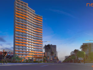 Real estate in Next Orange in Batumi — look at the real estate search engine GEOLN.COM. Photo 6