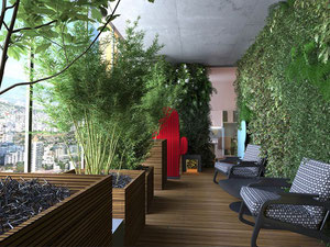 Real estate in Domus Chavchavadze 31 — look at the real estate search engine GEOLN.COM. Photo 5