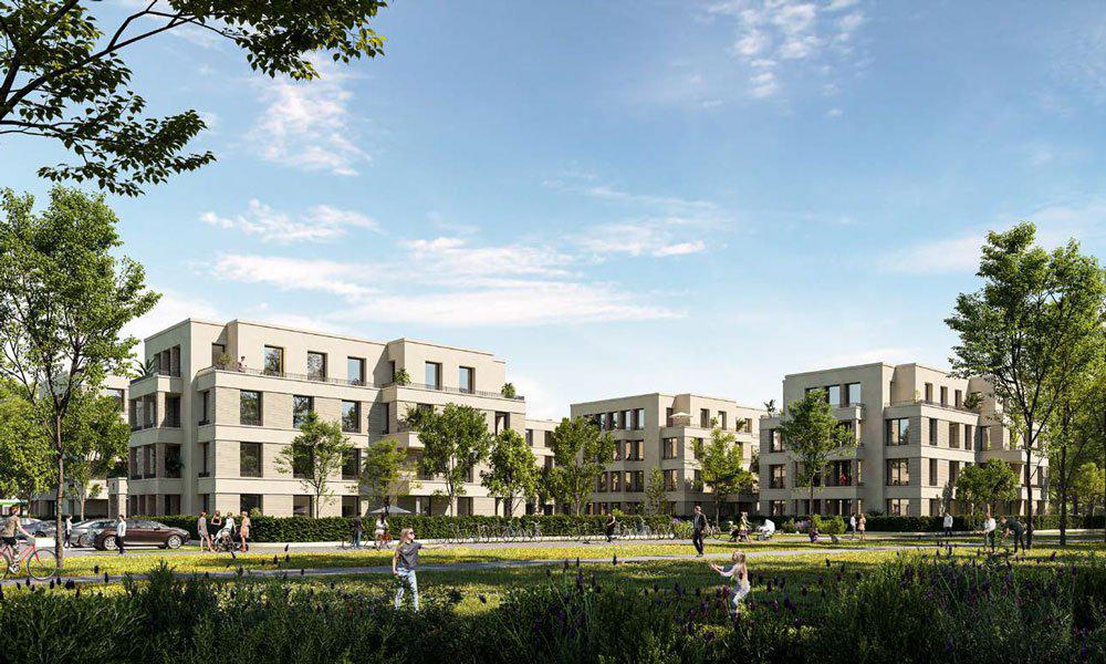 房地产在 Am Park — look at the real estate search engine GEOLN.COM. 照片 1