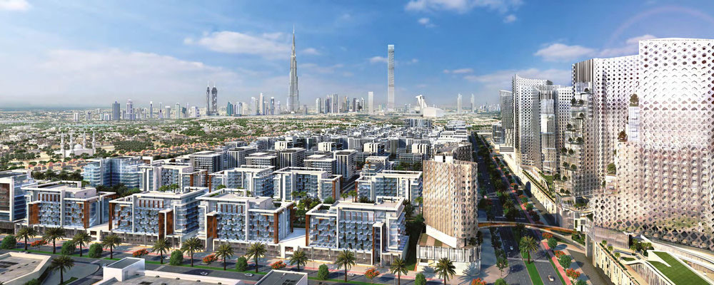 房地产在 Azizi Victoria Apartments — look at the real estate search engine GEOLN.COM. 照片 1