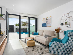 ვილა 3 ოთახიანი 135 მ² ბენიიოფარში, ესპანეთი — უძრავი ქონების ყიდვა და მფლო ბელებისგან GEOLN.COM. ფოტო 5