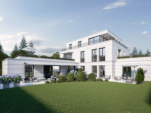 içindeki mülkiyet Villenresidenz Hauensteinstraße 6 — emlak arama motoru GEOLN.COM'a bakın. Fotoğraf 2