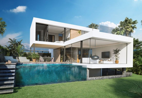 Villa 4 bedrooms 372 m² in Atalaya, Spain