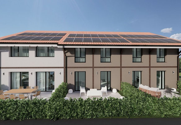 six villas familiales