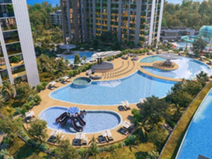 აპარტამენტები უნიკალურ კომპლექსში Aquapark Residence — უძრავი ქონების ყიდვა და მფლო ბელებისგან GEOLN.COM. ფოტო 4