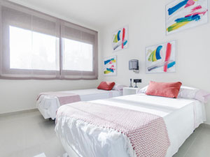 平房 3 卧室 70 m² 在 Lago Jardin, 西班牙 — 来自开发商和业主的房地产搜索引擎 GEOLN.COM. 照片 20