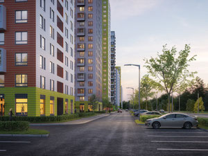 房地产在 Salaryevo Park — look at the real estate search engine GEOLN.COM. 照片 3