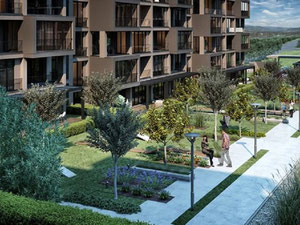 房地产在 İnallar Hayat 2 — look at the real estate search engine GEOLN.COM. 照片 4