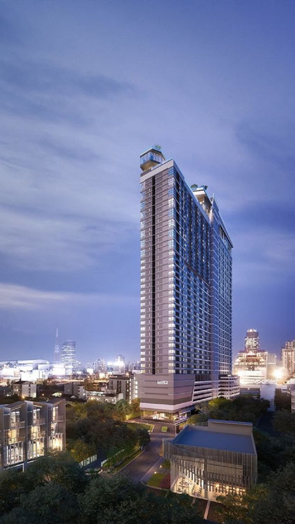 عقار للبيع في Ideo Rama 9 - Asoke — انظر إلى محرك البحث العقاري GEOLN.COM. صورة فوتوغرافية 1