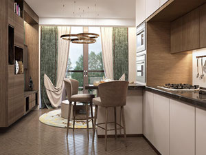 Апартаменти з видом на пляж - Марина Клуб Батумі — Пошуковик нерухомості від забудовників і власників GEOLN.COM. Фото 5