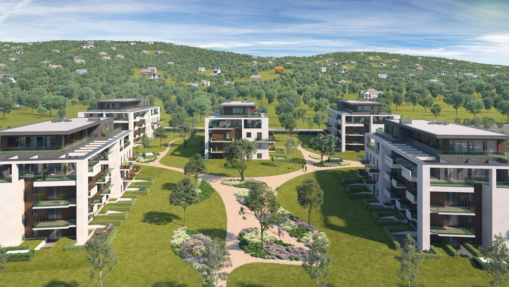 Real estate in Sasad Resort Panorama — look at the real estate search engine GEOLN.COM. Photo 1