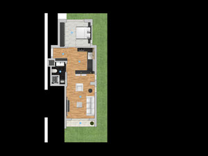 公寓 1 卧室 49 平方米，位于土耳其阿拉尼亚 — 来自开发商和业主的房地产搜索引擎 GEOLN.COM. 照片 18