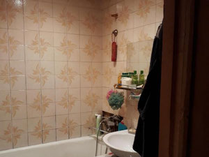 דירת 2 חדרים בורקטילי, בגוש השלישי. דירה ללא מתווך בטביליסי — חיפוש נדל"ן מפרטי ומקבלן GEOLN.COM. תמונה 9