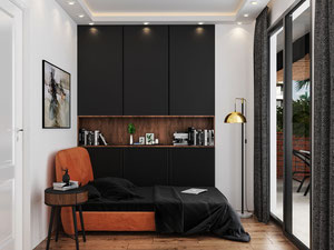 公寓 1 卧室 53 平方米，位于土耳其阿拉尼亚 — 来自开发商和业主的房地产搜索引擎 GEOLN.COM. 照片 36