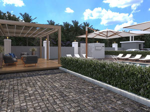 公寓 1 卧室 55 平方米，位于土耳其阿拉尼亚 — 来自开发商和业主的房地产搜索引擎 GEOLN.COM. 照片 3