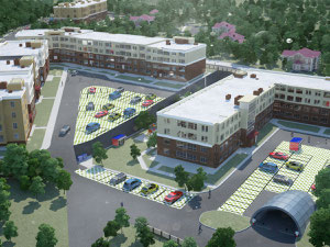 Нерухомість в Nemchinovka Residence in Nemchinovka — дивіться на пошуковику нерухомості GEOLN.COM. Фото 6