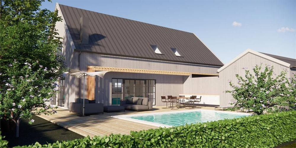 Real estate in Nordfjallsvagen 13 — look at the real estate search engine GEOLN.COM. Photo 1