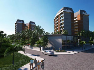 Апартаменти 1 спальня 54 м² в Аланії, Туреччина — Пошуковик нерухомості від забудовників і власників GEOLN.COM. Фото 11