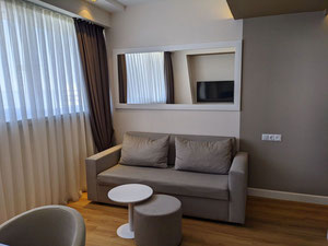 2-room apartment for sale in Courtyard Marriott Batumi. — Find off-plan property or real estate resale directly from developers and owners GEOLN.COM. Photo 2