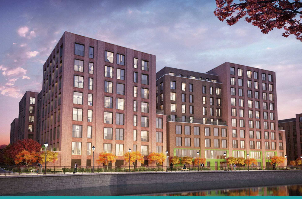 Nieruchomości w Bridgewater Wharf — spójrz na wyszukiwarkę nieruchomości GEOLN.COM. Zdjęcie 1