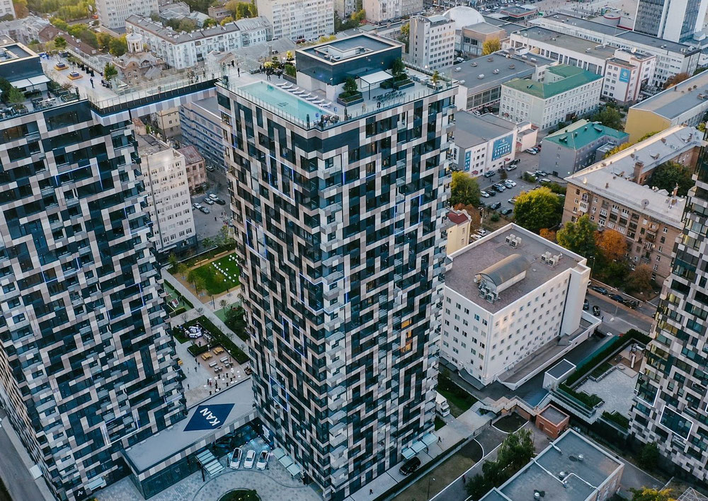 房地产在 Tetris Hall — look at the real estate search engine GEOLN.COM. 照片 1