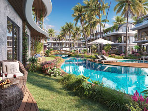 2 卧室公寓 37 平方米，位于土耳其阿拉尼亚 — 来自开发商和业主的房地产搜索引擎 GEOLN.COM. 照片 9