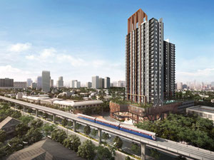 房地产在 Chewathai Phetkasem 27 — look at the real estate search engine GEOLN.COM. 照片 2