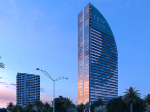 Real estate in Horizons Deluxe - TRYP BY WYNDHAM BATUMI — look at the real estate search engine GEOLN.COM. Photo 6