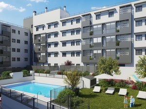 房地产在 Residencial Pryconsa Vicalvaro — look at the real estate search engine GEOLN.COM. 照片 2