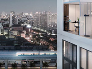 房地产在 The Reserve Phahol - Pradipat — look at the real estate search engine GEOLN.COM. 照片 7