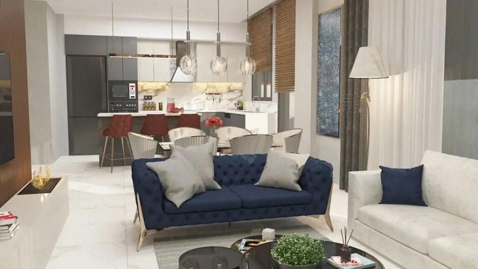 公寓 1 间卧室 45 m² 位于阿拉尼亚 — 来自开发商和业主的房地产搜索引擎 GEOLN.COM. 照片 1