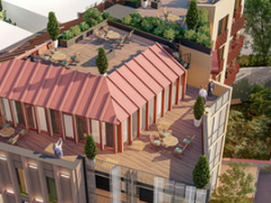 Real estate in Nexus Residence — look at the real estate search engine GEOLN.COM. Photo 5