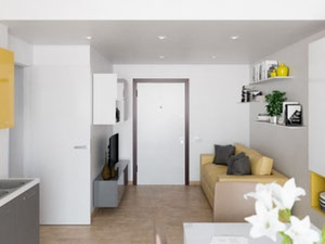 意大利、撒丁岛、坎尼吉奥内的海边公寓 — 来自开发商和业主的房地产搜索引擎 GEOLN.COM. 照片 9