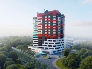 房地产在 Bridge Tower — look at the real estate search engine GEOLN.COM. 照片 2