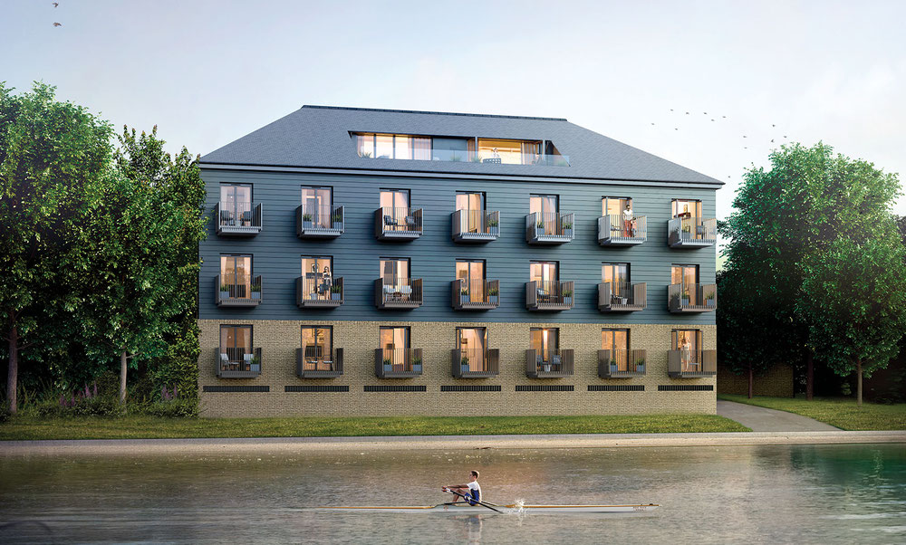 房地产在 Boat Race House — look at the real estate search engine GEOLN.COM. 照片 1