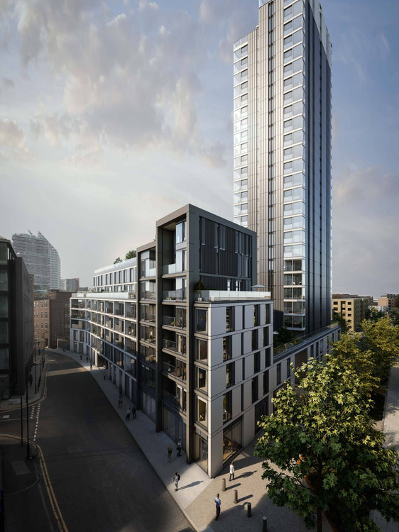 Real estate in The Makers Shoreditch — look at the real estate search engine GEOLN.COM. Photo 1