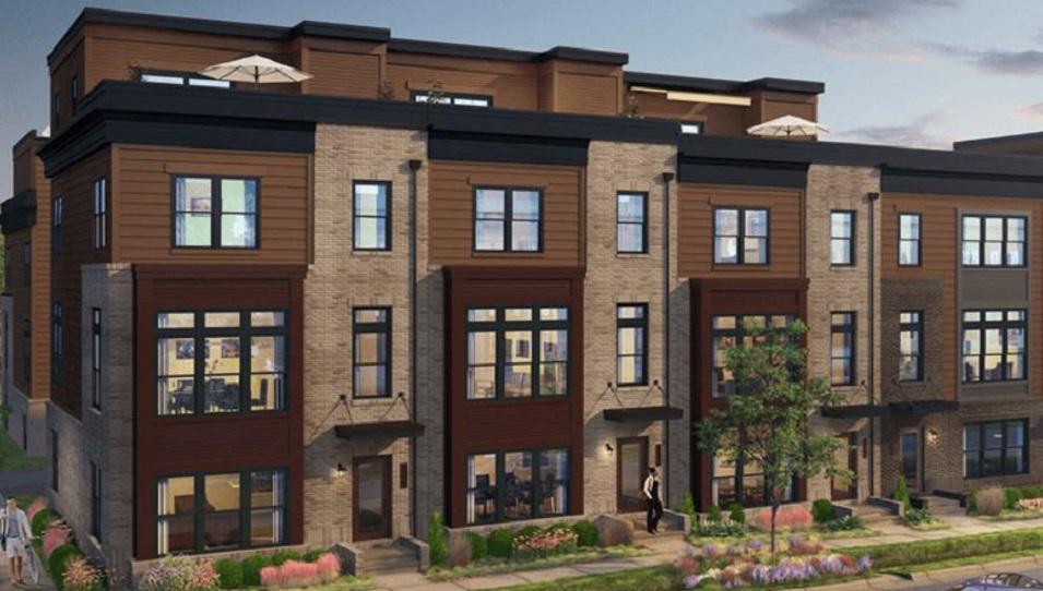 נדל"ן ב Tower Oaks-Townhomes — עיין במנוע חיפוש הנדל"ן GEOLN.COM. תמונה 1