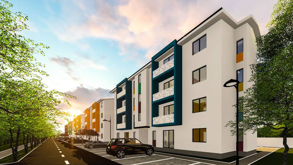 Real estate in Park Giroc — look at the real estate search engine GEOLN.COM. Photo 1