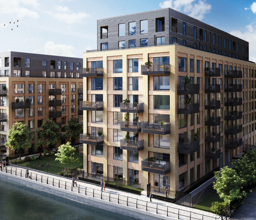 房地产在 Explorers Wharf — look at the real estate search engine GEOLN.COM. 照片 1