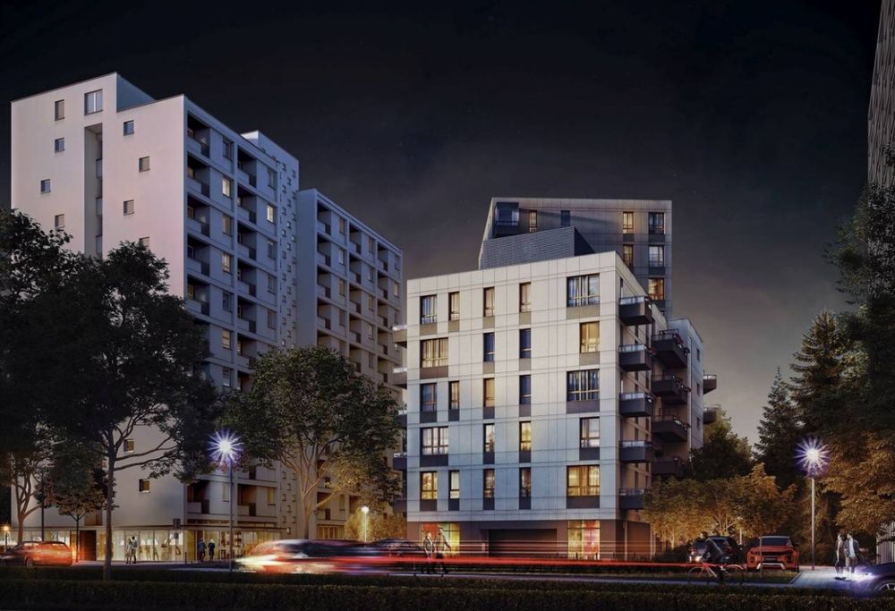 უძრავი კონება Przy Arsenale Warszawa — გადახედეთ უძრავი ქონების საძიებო სისტემას GEOLN.COM. ფოტო 1