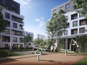 Nieruchomości w Osiedle Reset — spójrz na wyszukiwarkę nieruchomości GEOLN.COM. Zdjęcie 4