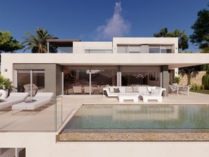 Villa 3 Schlafzimmer 171 m² in Benitachell, Spanien — Immobilien-Suchservice von Bauträgern und Eigentümern GEOLN.COM. Foto 3