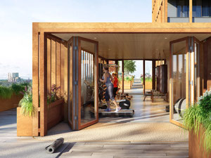 房地产在 HKR Hoxton — look at the real estate search engine GEOLN.COM. 照片 3