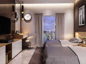 房地产在 Azizi Star Apartments — look at the real estate search engine GEOLN.COM. 照片 7