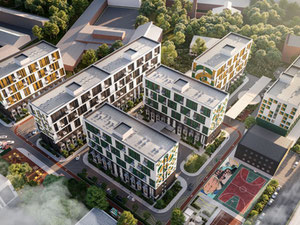 უძრავი კონება Urban City — გადახედეთ უძრავი ქონების საძიებო სისტემას GEOLN.COM. ფოტო 3