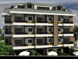 公寓 1 卧室 55 平方米，位于土耳其阿拉尼亚 — 来自开发商和业主的房地产搜索引擎 GEOLN.COM. 照片 4