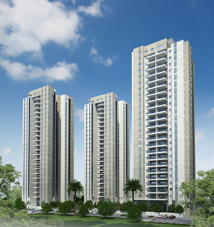 Real estate in The Efgad Towers — look at the real estate search engine GEOLN.COM. Photo 1