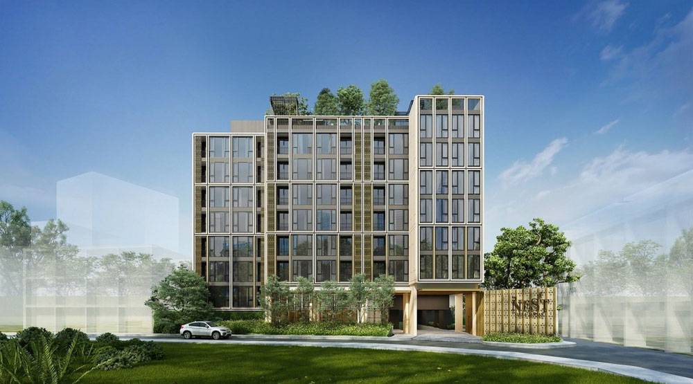 房地产在 The Nest Chula-Samyan — look at the real estate search engine GEOLN.COM. 照片 1